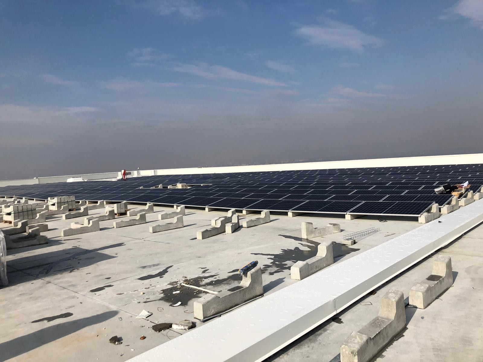 Parte di impianto da 450 kW
