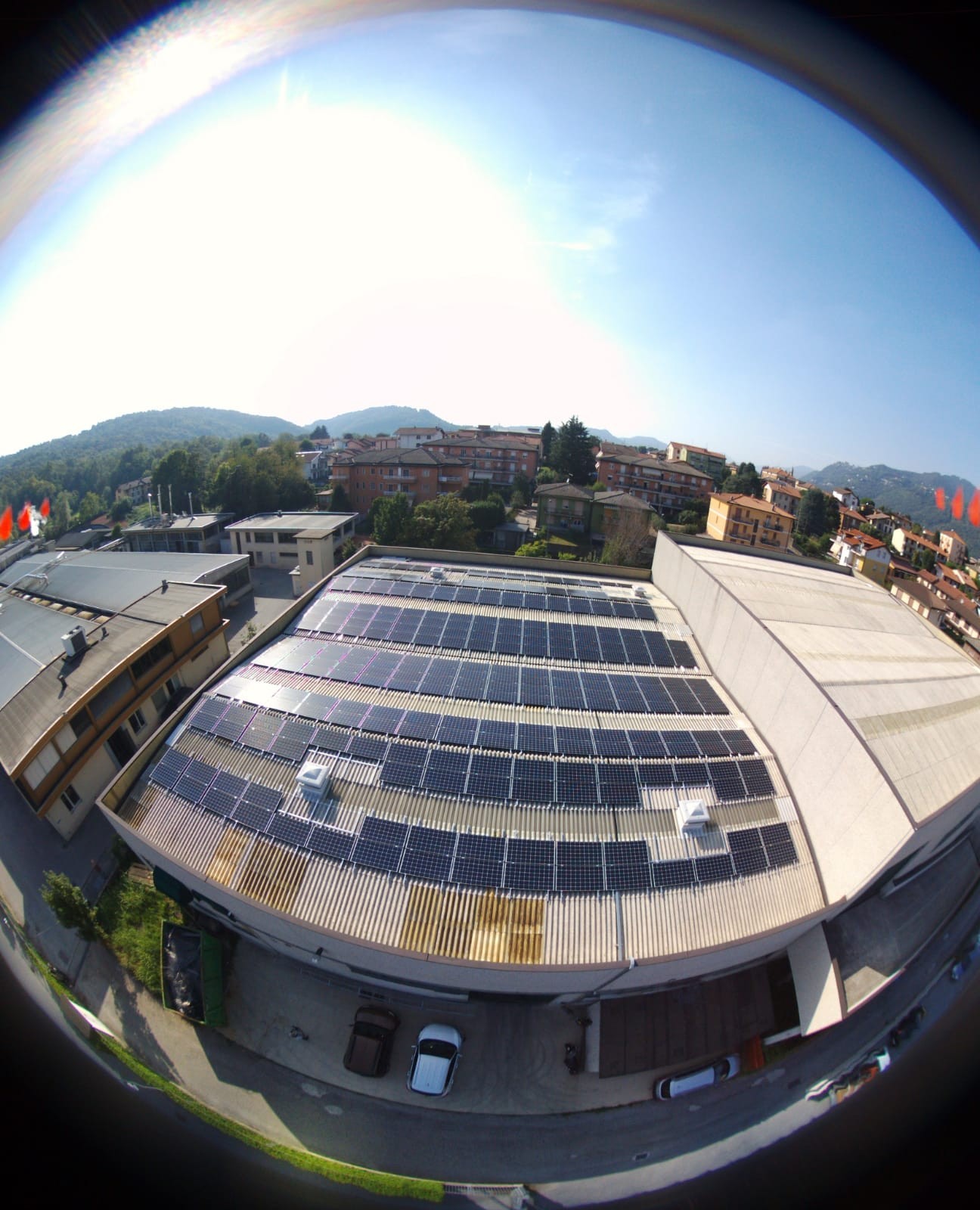 Impianto fotovoltaico industriale da 90 kW